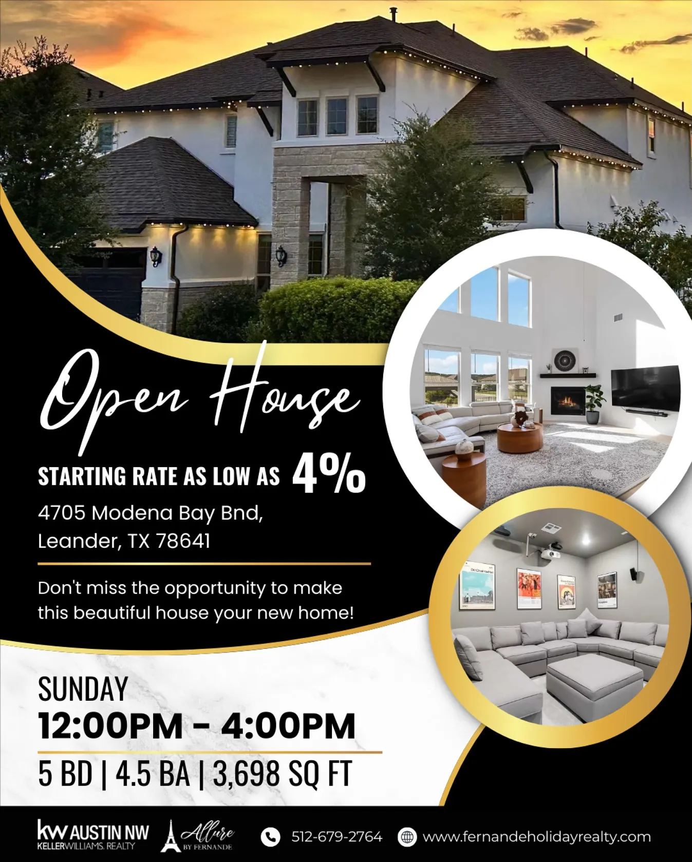 fernande holiday static graphic